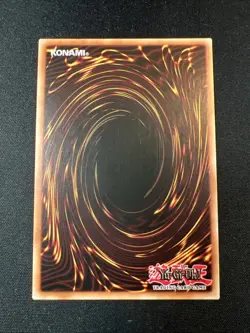 Yu-Gi-Oh! Dark Hole (NM) LOB-052 2017 Reprint Super Rare Legend Of Blue Eyes - Image 2
