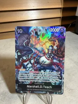 One Piece OP09-093 Marshall.D.Teach SR English 2nd Anniversary EN - Image 1