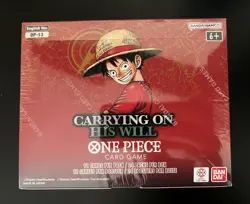 One Piece Card Game OP-13 Booster Box ENG – First Print – Factory Sealed - Image 1