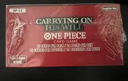 One Piece Card Game OP-13 Booster Box ENG – First Print – Factory Sealed - Image 3
