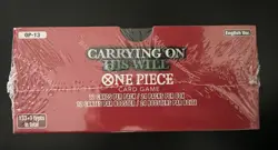 One Piece Card Game OP-13 Booster Box ENG – First Print – Factory Sealed - Image 4