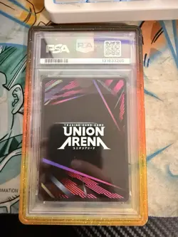 Bandai Union Arena Attack on Titan EN Levi #011 2 Star Signature Holo PSA 10 - Image 2
