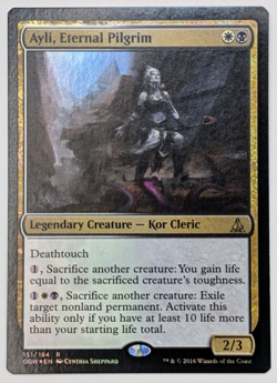 Ayli, Eternal Pilgrim FOIL Oath of the Gatewatch Magic the Gathering MTG Card NM - Image 1