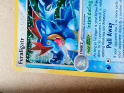 Pokemon Cards Feraligatr 4/115 Holo Unseen Forces Holo Rare LP - Image 1