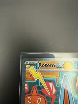 Pokemon Rotom ex 126/094 Special Illustration Rare Phantasmal Flames Pokemon NM - Image 3