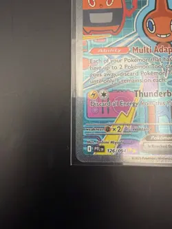 Pokemon Rotom ex 126/094 Special Illustration Rare Phantasmal Flames Pokemon NM - Image 5