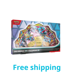 Pokemon Salamence ex & Reshiram ex Premium Collection - New - Image 1