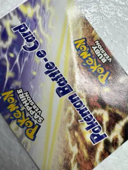 Gentleman Nils Pokemon Lady Astrid Battle E-Reader Card 2003 Ruby Sapphire - Image 4