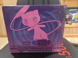 Pokemon Fusion Strike Elite Trainer Box ETB Sword & Shield New SEALED - Image 1