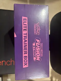 Pokemon Fusion Strike Elite Trainer Box ETB Sword & Shield New SEALED - Image 2