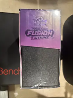 Pokemon Fusion Strike Elite Trainer Box ETB Sword & Shield New SEALED - Image 3