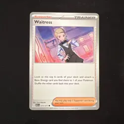 Waitress 215/217 Pokemon ME: Ascended Heroes Regular Common NM - Image 1