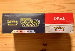 Pokemon Surging Sparks Costco 2-Pack - Elite Trainer Box (ETB) + Booster Bundle - Image 2