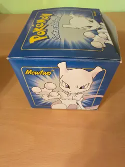 #150 MEWTWO Pokemon Limited Edition 23K Gold Plated Trading Card in box with COA - Image 3