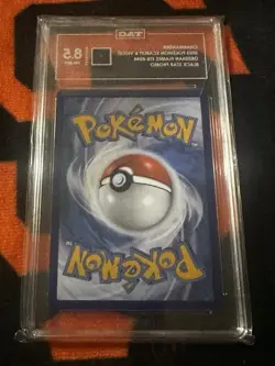 Pokemon 2023 Obsidian Flames Charmander IR ETB Black Star Promo #044 TAG 8.5 - Image 2