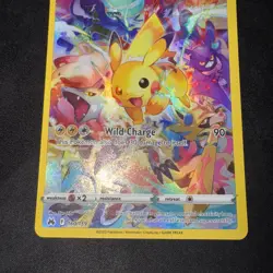 Pikachu 160/159 Crown Zenith Secret Rare Full Art Holo English Pokemon TCG - Image 2