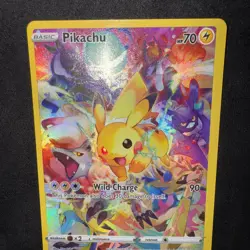 Pikachu 160/159 Crown Zenith Secret Rare Full Art Holo English Pokemon TCG - Image 3