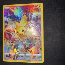 Pikachu 160/159 Crown Zenith Secret Rare Full Art Holo English Pokemon TCG - Image 4