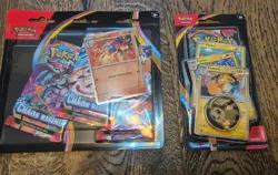 Pokemon TCG Chaos Rising Bundle Tins, Blisters, Booster packs - Image 5
