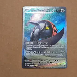 Pokemon Iron Treads ex 248/198 SV01: Scarlet & Violet Base Set Holo NM TCG CCG - Image 1
