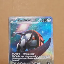Pokemon Iron Treads ex 248/198 SV01: Scarlet & Violet Base Set Holo NM TCG CCG - Image 4