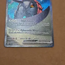 Pokemon Iron Treads ex 248/198 SV01: Scarlet & Violet Base Set Holo NM TCG CCG - Image 5