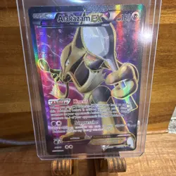 Pokemon M Alakazam-EX 118/124 Fates Collide Full Art Holo Ultra Rare - Image 1