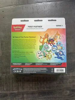 Pokemon TCG First Partner Illustration Collection Series 1 Box English - Image 2