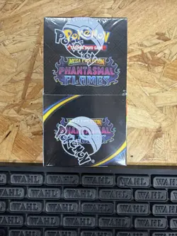 Pokemon TCG: Phantasmal Flames Half Booster Box (18 Packs) - New & Sealed ✅ - Image 1