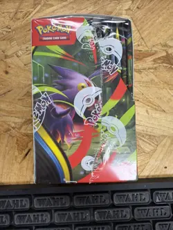 Pokemon TCG: Phantasmal Flames Half Booster Box (18 Packs) - New & Sealed ✅ - Image 2