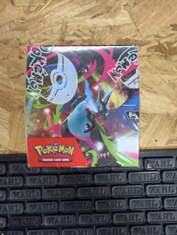 Pokemon TCG: Phantasmal Flames Half Booster Box (18 Packs) - New & Sealed ✅ - Image 3