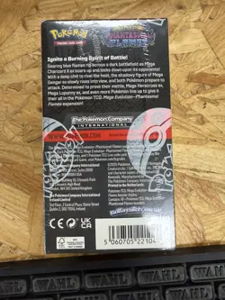 Pokemon TCG: Phantasmal Flames Half Booster Box (18 Packs) - New & Sealed ✅ - Image 5