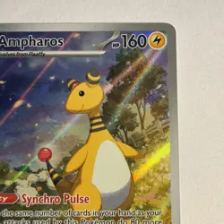 Ampharos 90/86 Illustration Rare Chaos Rising Pokemon TCG - NM - Image 3