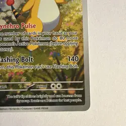 Ampharos 90/86 Illustration Rare Chaos Rising Pokemon TCG - NM - Image 4