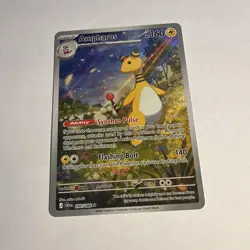 Ampharos 90/86 Illustration Rare Chaos Rising Pokemon TCG - NM - Image 5