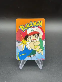 Alakazam Holo Pokemon Vintage 2000 Vending Prism Sticker Nintendo Rare - Image 2