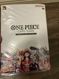 One Piece 25th Anniversary Premium Card Collection English Version Sealed - Image 1