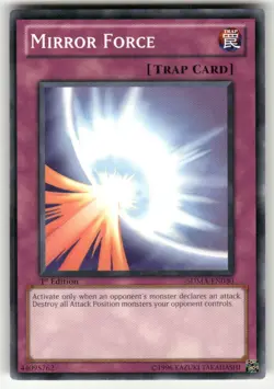 Mirror Force SDMA-EN030 1st Edition Structure Deck: Marik NM Yu-Gi-Oh - Image 1