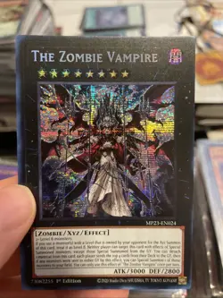 The Zombie Vampire MP23-EN024 25th Anniversary Tin: Dueling Heroes - Image 1