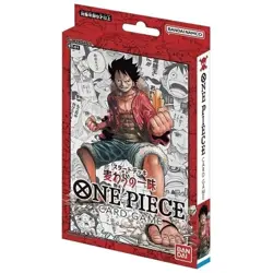 One Piece Card Game Starter Deck ST01-12 Set of 11 Bandai Japanese - Image 3