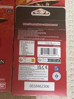 Lot 10x ENGLISH One Piece CCG: Carrying On His Will - Sleeved Booster Pack OP-13 - Image 2