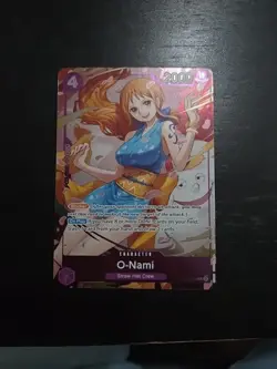 O-Nami (Alternate Art) - ST18-002 - Extra Booster One Piece - Image 1