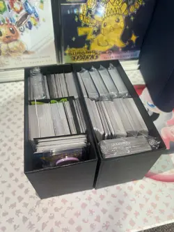 Pokemon 500+ Card Bulk Lot in a Surging Sparks & Paldea Evolved ETB - Image 3