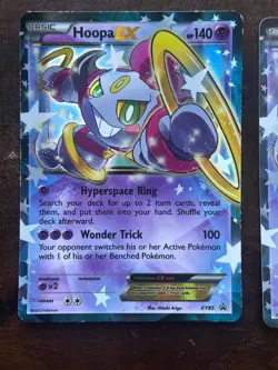 Pokemon Cards bundle Hoopa EX PAIR - Japanese and English - Image 2