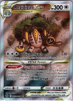 Regigigas VSTAR GG55/GG70 Crown Zenith: Galarian Gallery - Pokemon Card - NM - Image 1