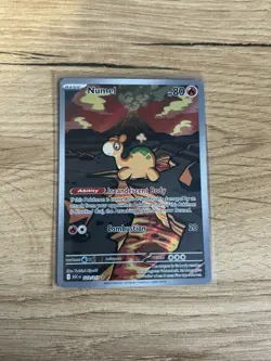 Numel 223/217 Pokemon Card Illustration Secret Rare ISR Ascended Heroes - Image 1