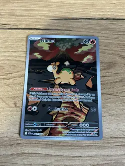 Numel 223/217 Pokemon Card Illustration Secret Rare ISR Ascended Heroes - Image 2