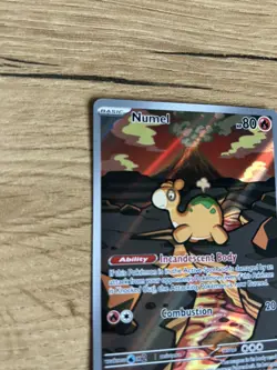 Numel 223/217 Pokemon Card Illustration Secret Rare ISR Ascended Heroes - Image 3