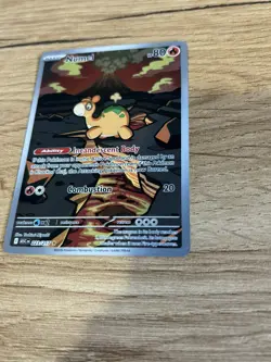 Numel 223/217 Pokemon Card Illustration Secret Rare ISR Ascended Heroes - Image 4