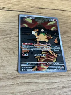 Numel 223/217 Pokemon Card Illustration Secret Rare ISR Ascended Heroes - Image 5